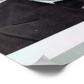 Winston Churchill Poster (Ecke)