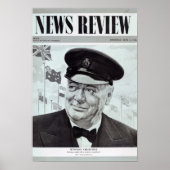 Winston Churchill Poster (Vorne)
