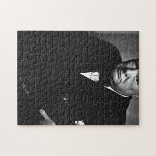 Winston Churchill Puzzle (Horizontal)