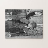 Winston Churchill Puzzle (Horizontal)