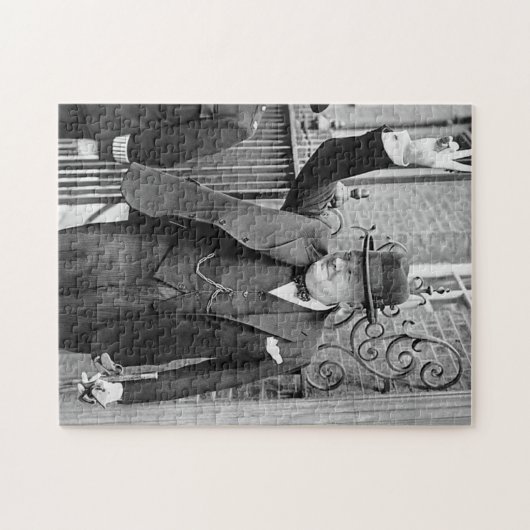 Winston Churchill Puzzle (Horizontal)