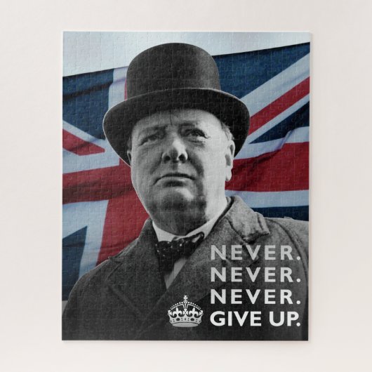 Winston Churchill Puzzle (Vertikal)