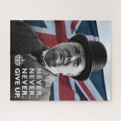 Winston Churchill Puzzle (Horizontal)