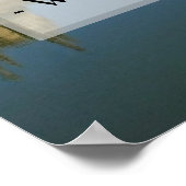 Winston Churchill Quote; Success Blenheim Palace Poster (Ecke)