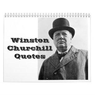 Winston Churchill Quotes Kalender