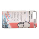 Winston Churchill, Reprint des britischen Posters  Case-Mate iPhone Hülle (Rückseite (Horizontal))