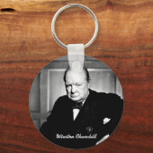 Winston Churchill Schlüsselanhänger (Vorderseite)
