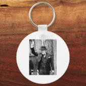 Winston Churchill Schlüsselanhänger (Vorderseite)