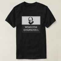 Winston Churchill Schwarzgrau