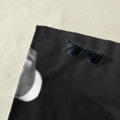 Winston Churchill Strandtuch (Beispiel)