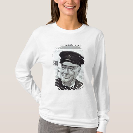 Winston Churchill T-Shirt (Vorderseite)