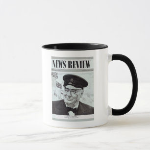 Winston Churchill Tasse