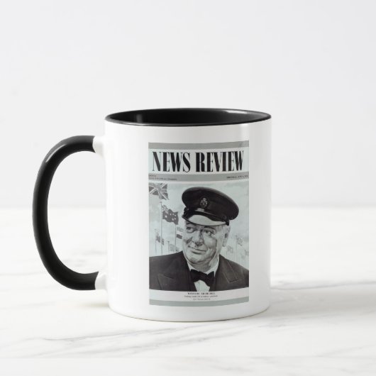 Winston Churchill Tasse (Links)
