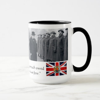 WINSTON CHURCHILL TASSE