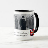 WINSTON CHURCHILL TASSE (VorderseiteRechts)