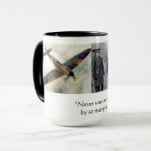 WINSTON CHURCHILL TASSE (Vorderseite Links)