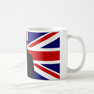 Winston Churchill V für Sieg Kaffeetasse