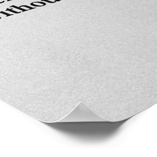 Winston Churchill Victory Poster (Ecke)