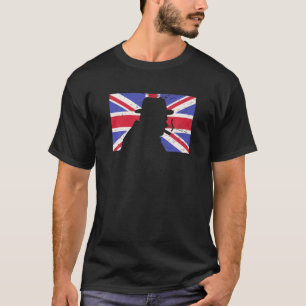 Winston Churchill/WWII-Schlacht gegen die britisch T-Shirt