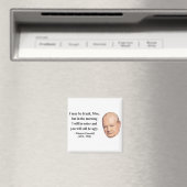 Winston Churchill Zitat 2b Magnet (In Situ (Geschirrspüler))