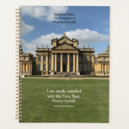 Winston Churchill Zitat: Das Beste, Blenheim Planer