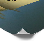 Winston Churchill Zitat; Erfolg Blenheim Palace Poster (Ecke)