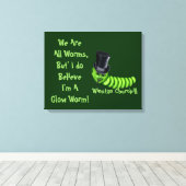 Winston Churchill Zitat Leinwanddruck (Insitu (Holzboden))