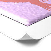 Winston Churchill Zitat-Poster Poster (Ecke)