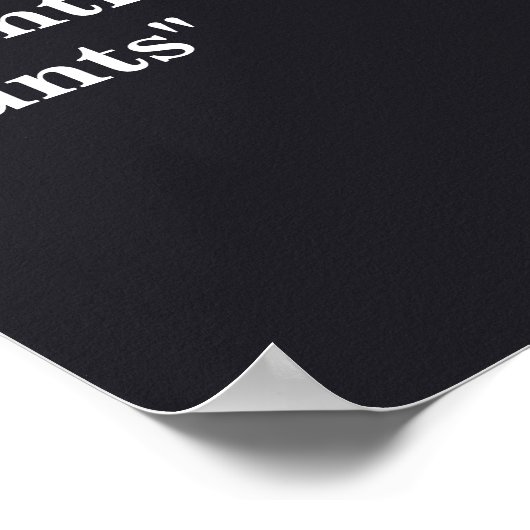 Winston Churchill Zitat über Mut Poster (Ecke)