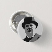 Winston- Churchillknopf Button (Vorne & Hinten)