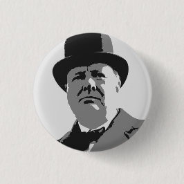 Winston- Churchillknopf Button