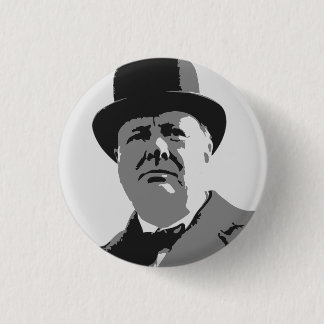 Winston- Churchillknopf Button