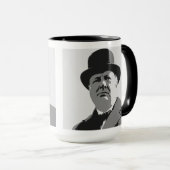 Winston- ChurchillTasse Tasse (VorderseiteRechts)