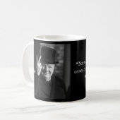 Winston- ChurchillTasse - Zitat 11 Kaffeetasse (Vorderseite Links)