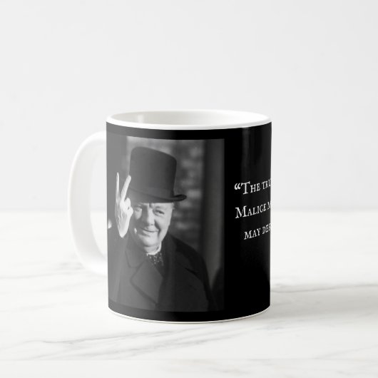 Winston- ChurchillTasse - Zitat 21 Kaffeetasse (Vorderseite Links)