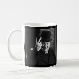 Winston- ChurchillTasse - Zitat 21 Kaffeetasse