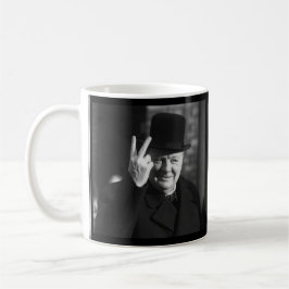 Winston- ChurchillTasse - Zitat 24 Kaffeetasse