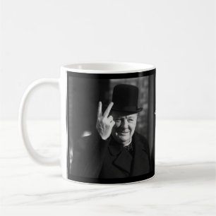 Winston- ChurchillTasse - Zitat 4 Kaffeetasse
