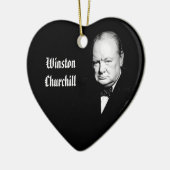 Winston- Churchillverzierungen Keramikornament (Links)
