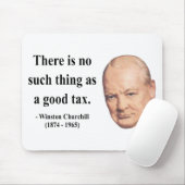 Winston- Churchillzitat 14b Mousepad (Mit Mouse)