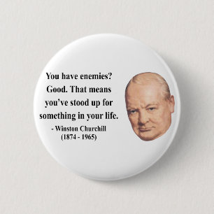 Winston- Churchillzitat 3b Button