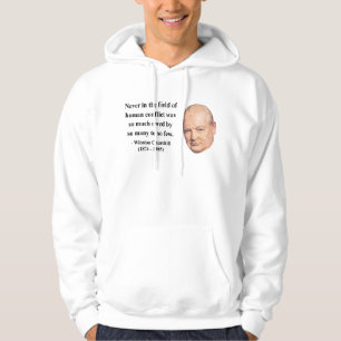 Winston- Churchillzitat 8b Hoodie