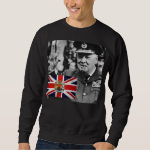 WINSTON- CHURCHILLzitat Sweatshirt