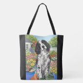 WINSTON der English Setter Tasche (Rückseite)