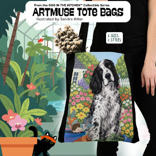 WINSTON der English Setter Tasche
