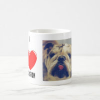 Winston die Bulldoggen-Tasse