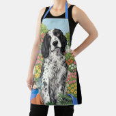 WINSTON English Setter All-Over Print Schürze (InSitu)