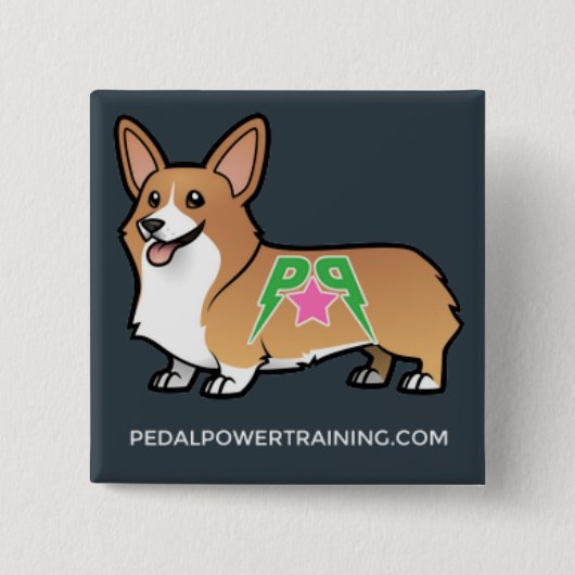 Winston Knopf Button (Vorderseite)