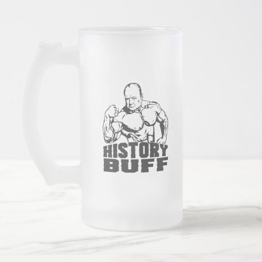 Winston- Mattglas Bierglas (Links)