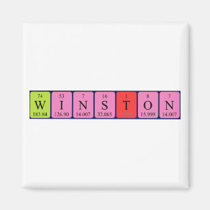 Winston Periodenmagnet Magnet